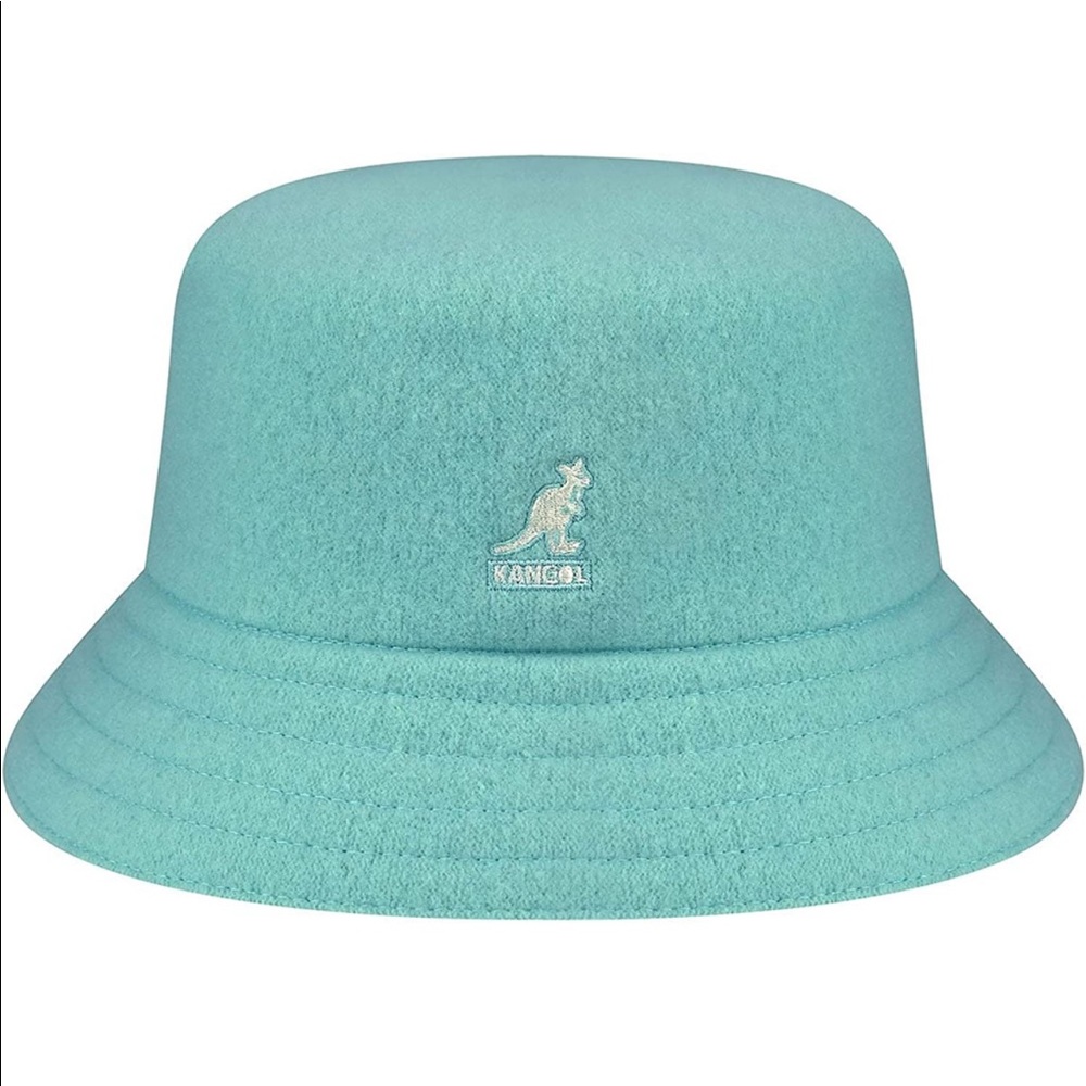 Kangol teal bucket hat